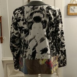 Chico's Asian style jacket Sz Chico's 1